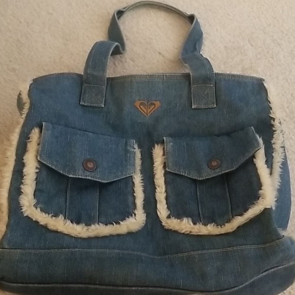 Vintage Roxy Tote